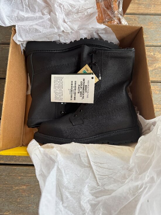 Belleville ICW 080R Military Cold Wet Boots Black Size 8R NWT USA Made main image 13